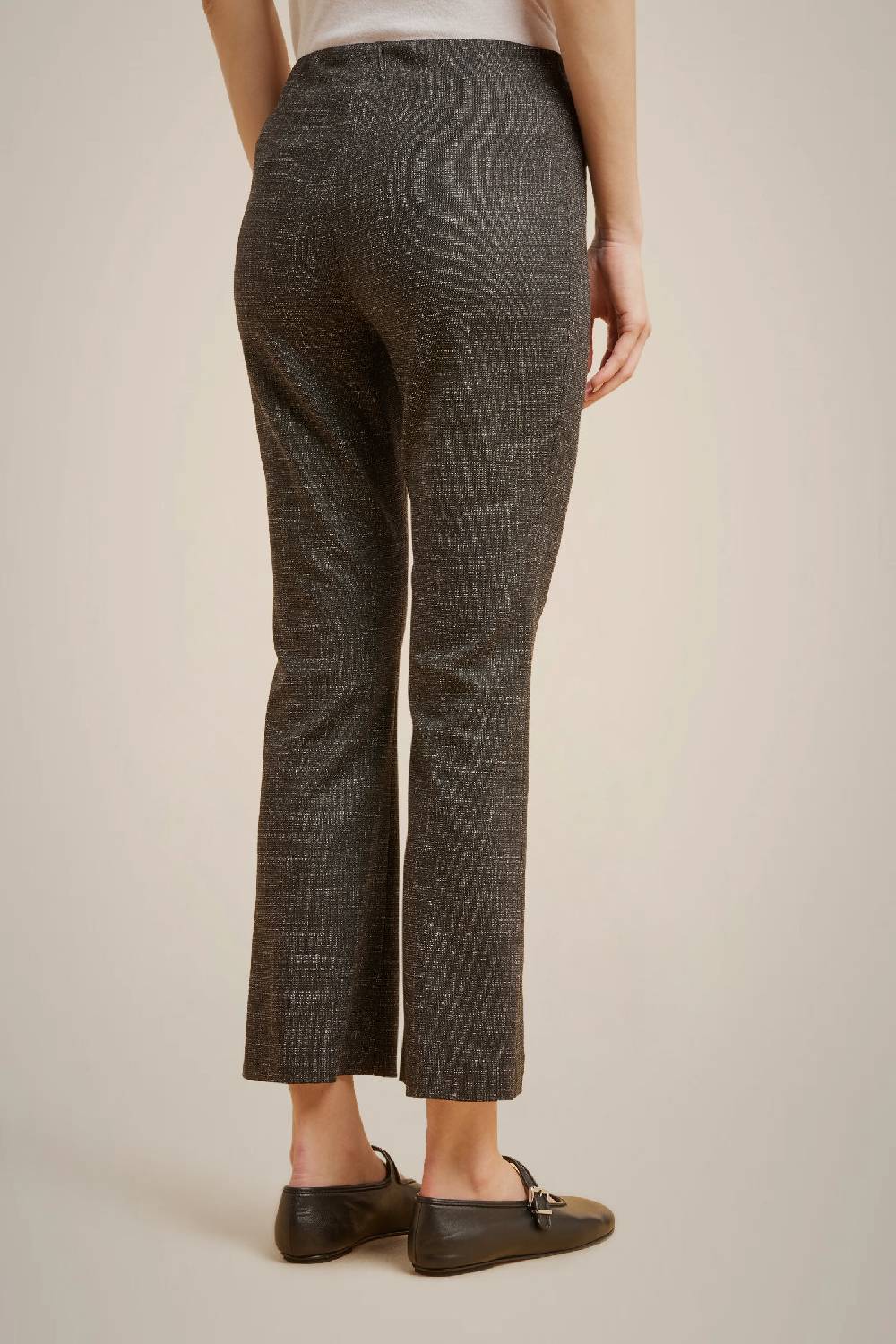Liviana Conti PANTALONE TROMBETTA CON SPACCO W4LL4WP80MEL03.38 Affare Del Giorno