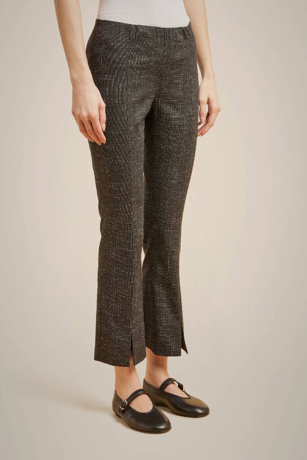 Liviana Conti PANTALONE TROMBETTA CON SPACCO W4LL4WP80MEL03.38 Affare Del Giorno