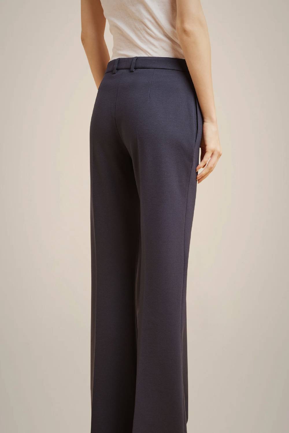 Liviana Conti PANTALONE A CAMPANA W4LL4WI55N08-0.38 Novità