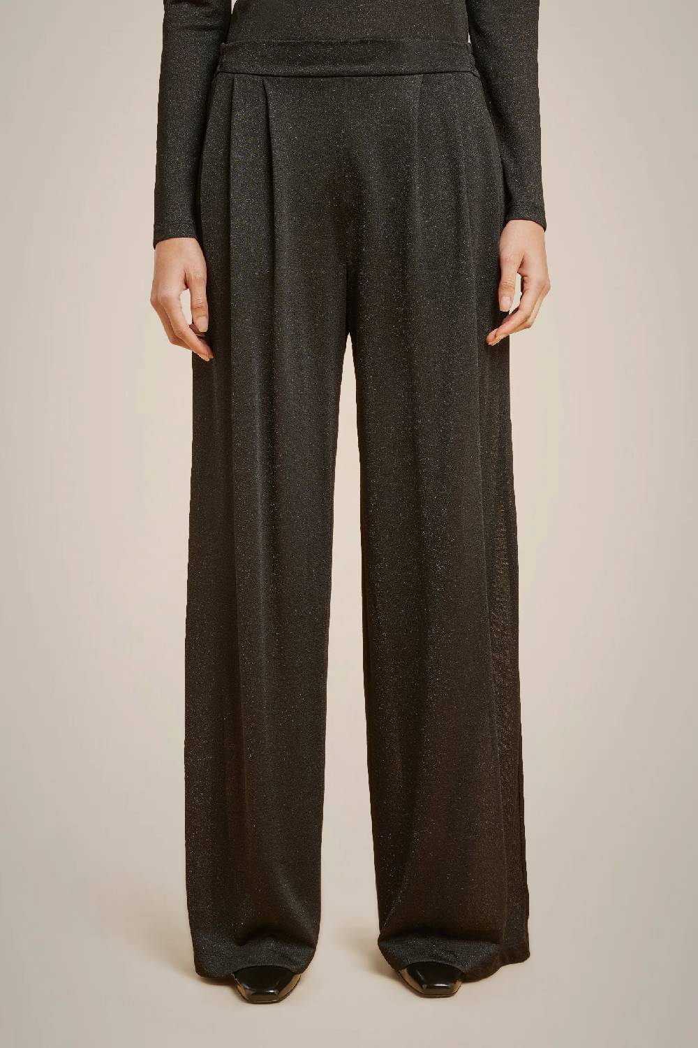 Liviana Conti PANTALONE PIEGHE W4LL4WQ25LRX-Y.38 Presa