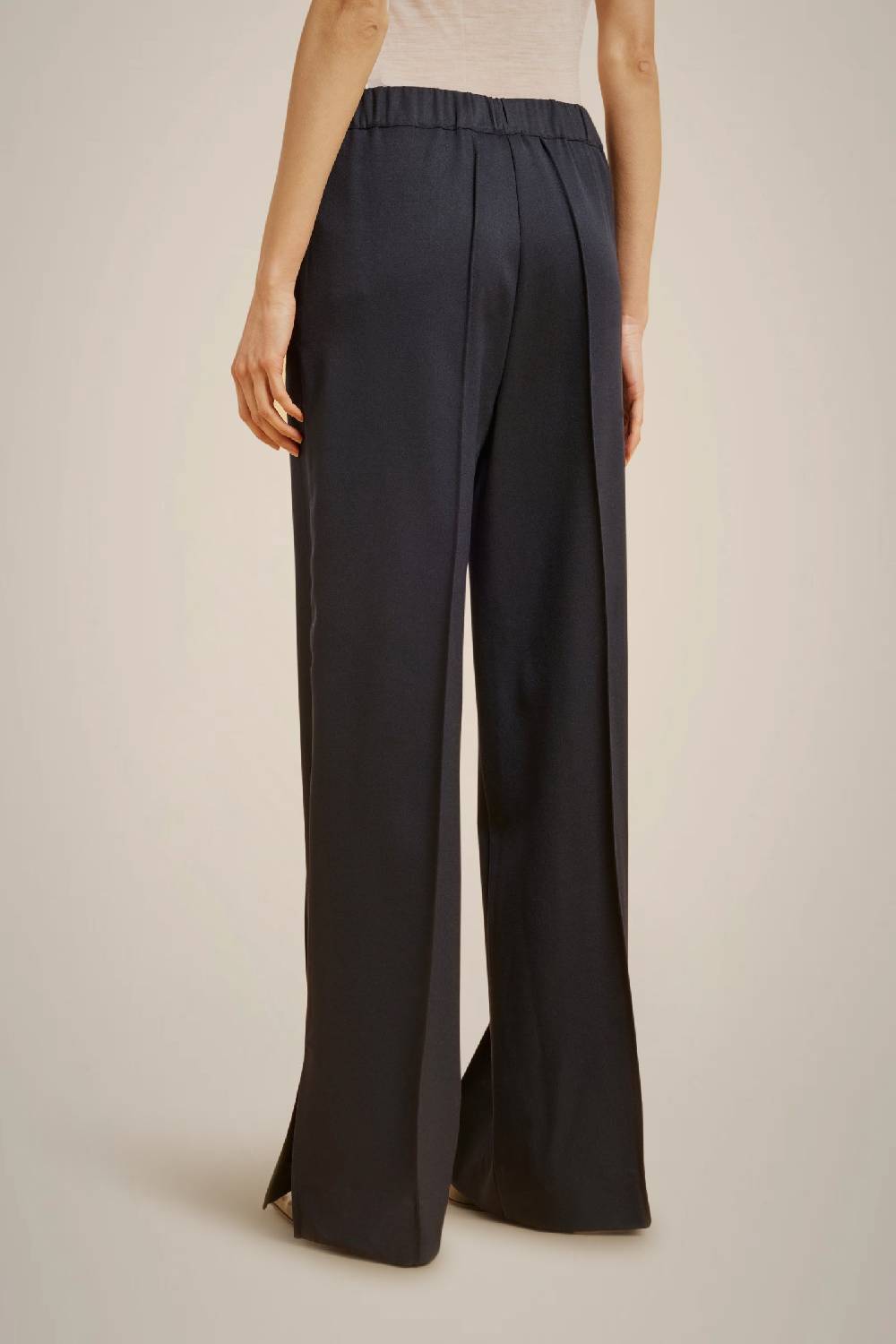 Liviana Conti PANTALONE GAMBA AMPIA W4LL4WN70N08-0.38 Sconto