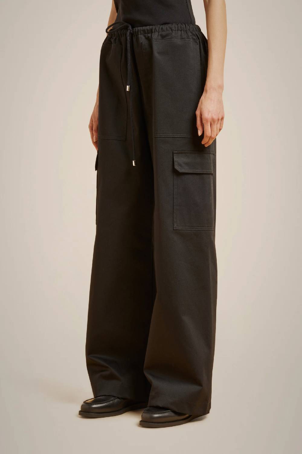 Liviana Conti PANTALONE CON COULISSE W4LL4WO79Y69-0.38 Outlet