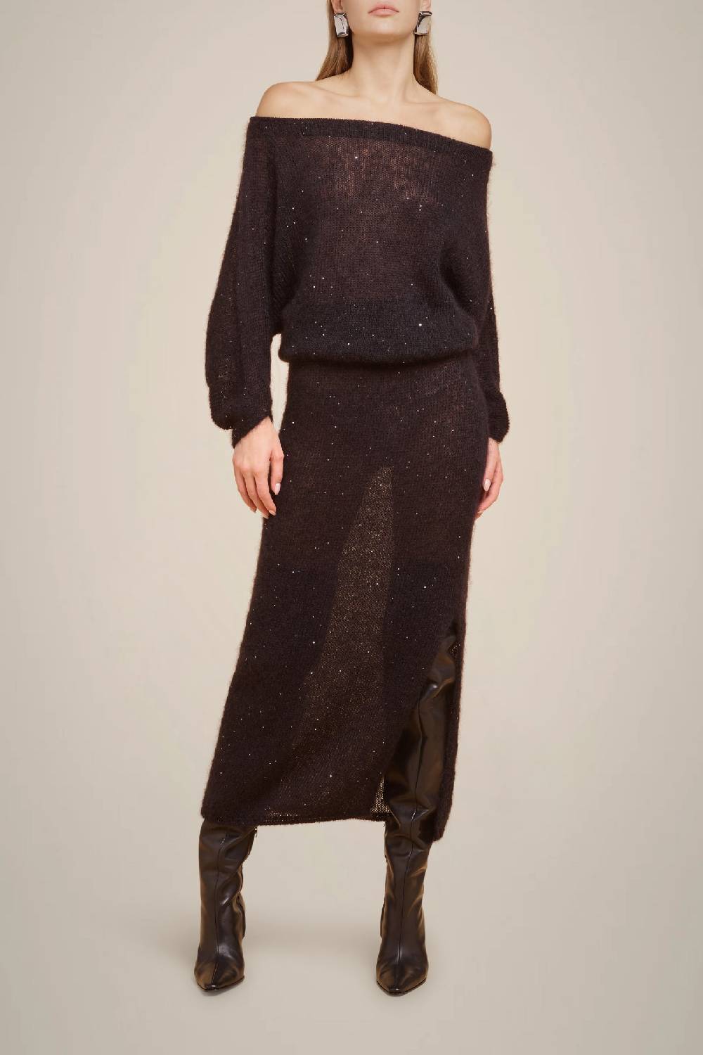 Liviana Conti MAGLIA A KIMONO W4FF4WG55Y69Z2.XS Saldi