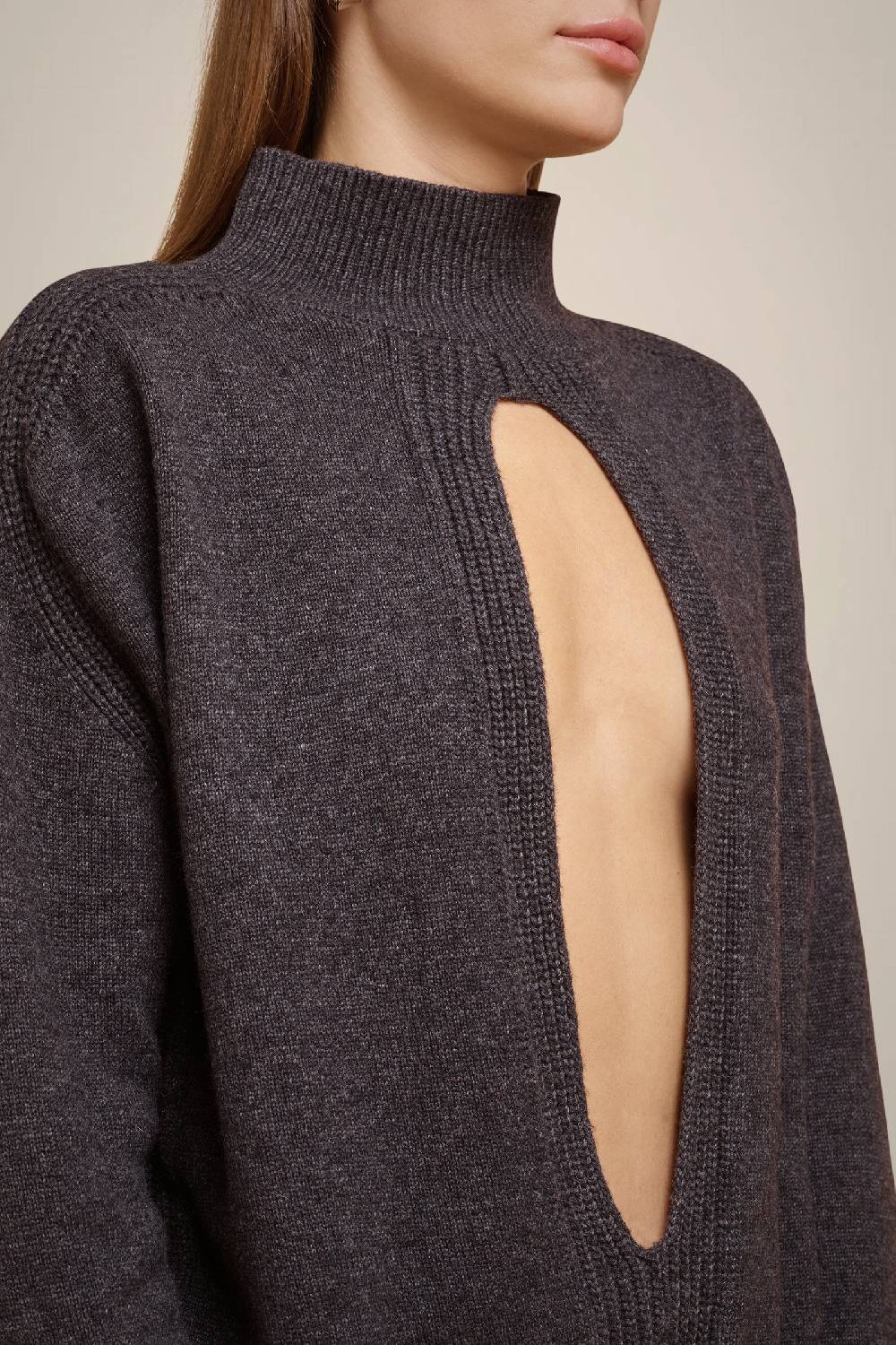 Liviana Conti MAGLIA CUT-OUT W4FF4WC19Y49-0.S Vendita Calda