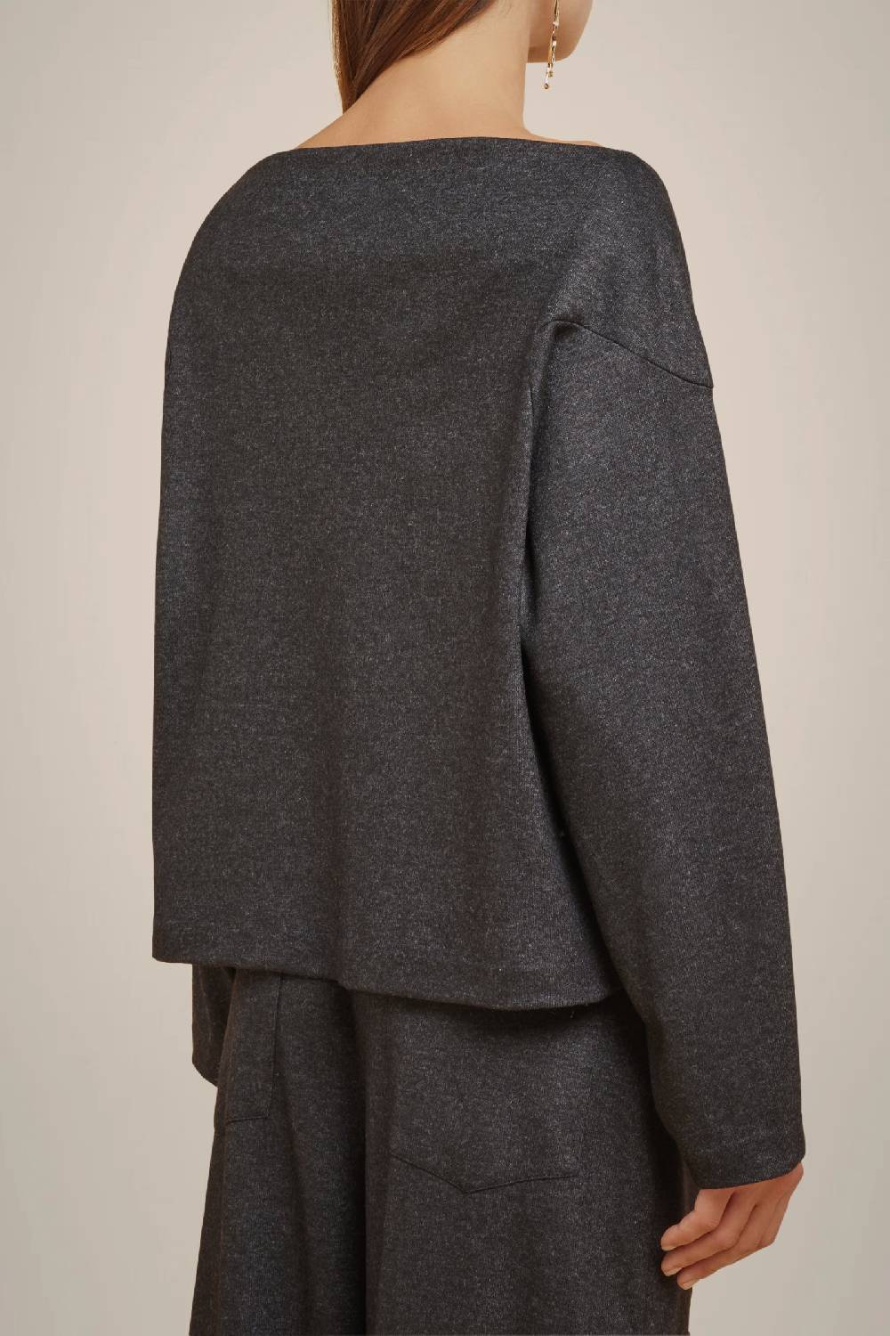 Liviana Conti BLUSA PANNO CASHMERE W4FF4WN06Y49-0.38 Vendita Economica