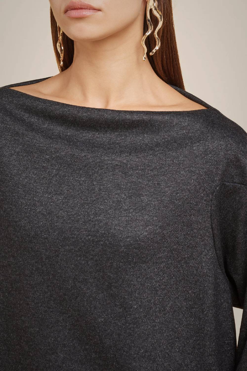 Liviana Conti BLUSA PANNO CASHMERE W4FF4WN06Y49-0.38 Vendita Economica