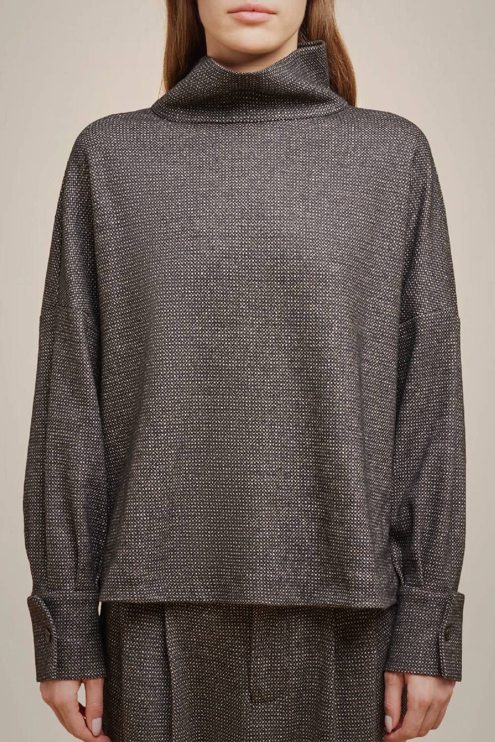 Liviana Conti BLUSA PANNO CASHMERE W4FF4WL20SAL-3.38 Saldi Di Fabbrica