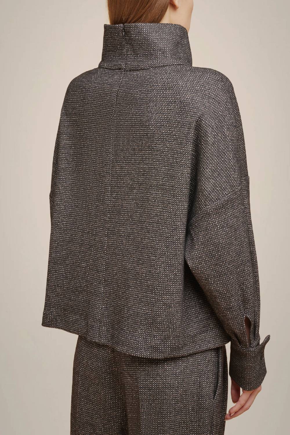 Liviana Conti BLUSA PANNO CASHMERE W4FF4WL20SAL-3.38 Saldi Di Fabbrica