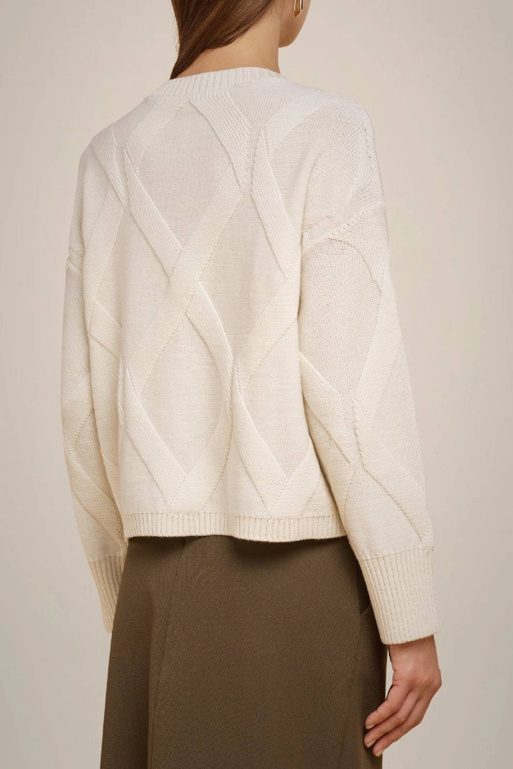 Liviana Conti MAGLIA CROP LANA W4FF4WD06A08-1.XS In Saldo