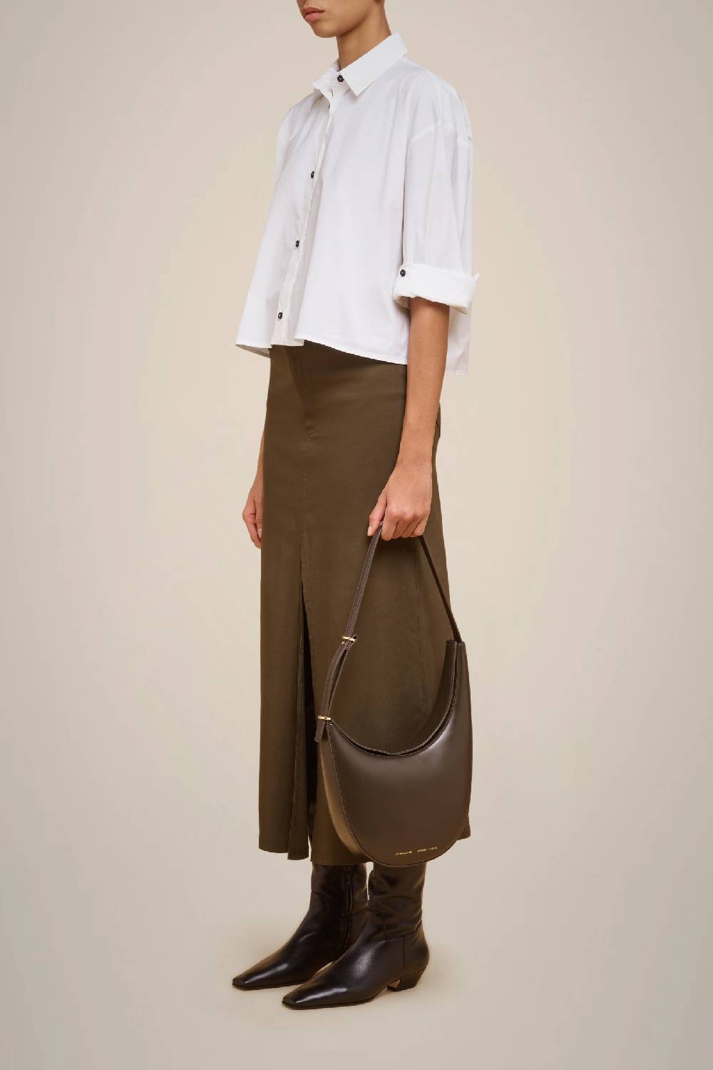 Liviana Conti CAMICIA TELA DI COTONE W4FF4WK05A01-0.38