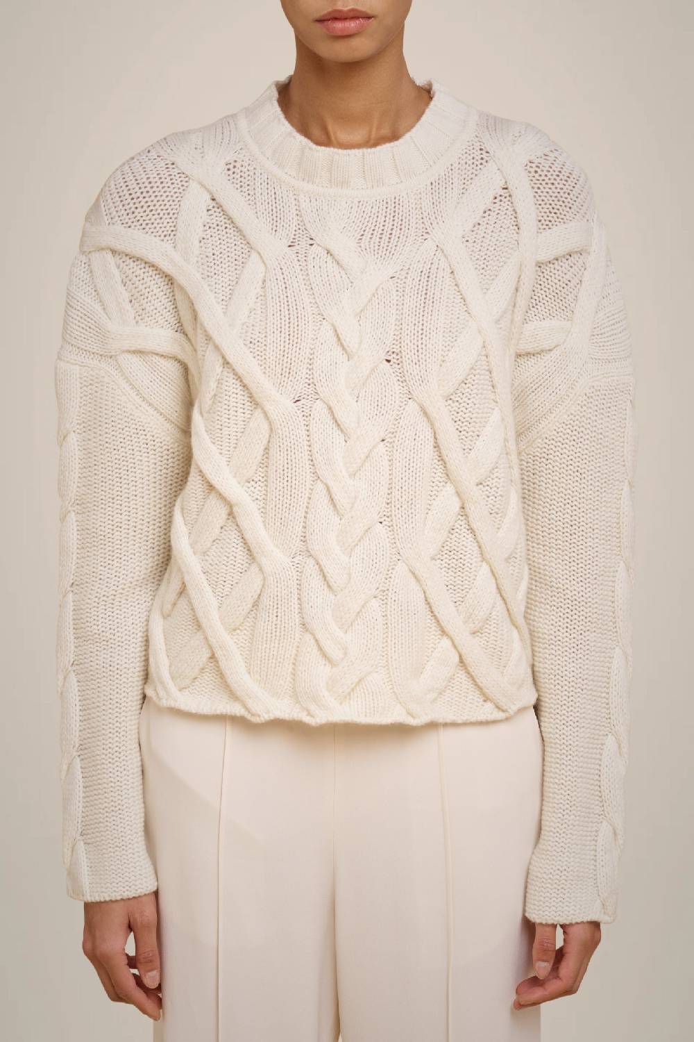 Liviana Conti MAGLIA TRECCE W4FF4WC34A08-1.XS Italia