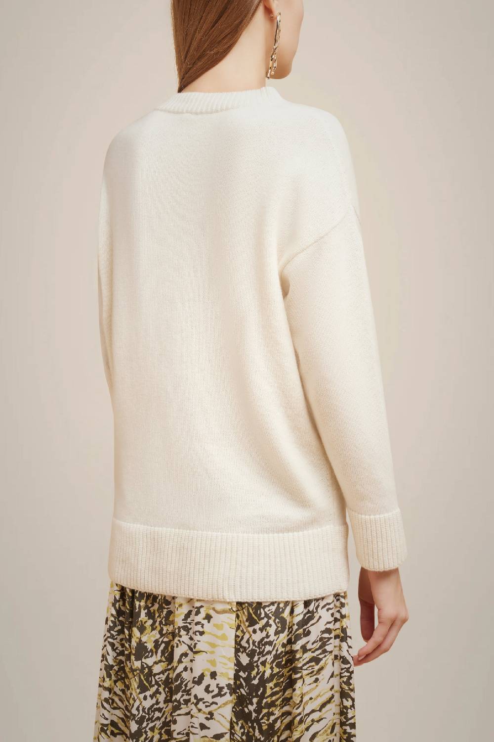 Liviana Conti MAGLIA CASHMERE RICICLATO W4FF4WC10A08-1.XS In Linea