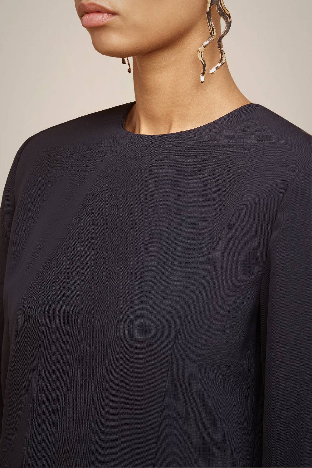 Liviana Conti BLUSA GIROCOLLO W4FF4WQ32Y69-0.38 Vendita