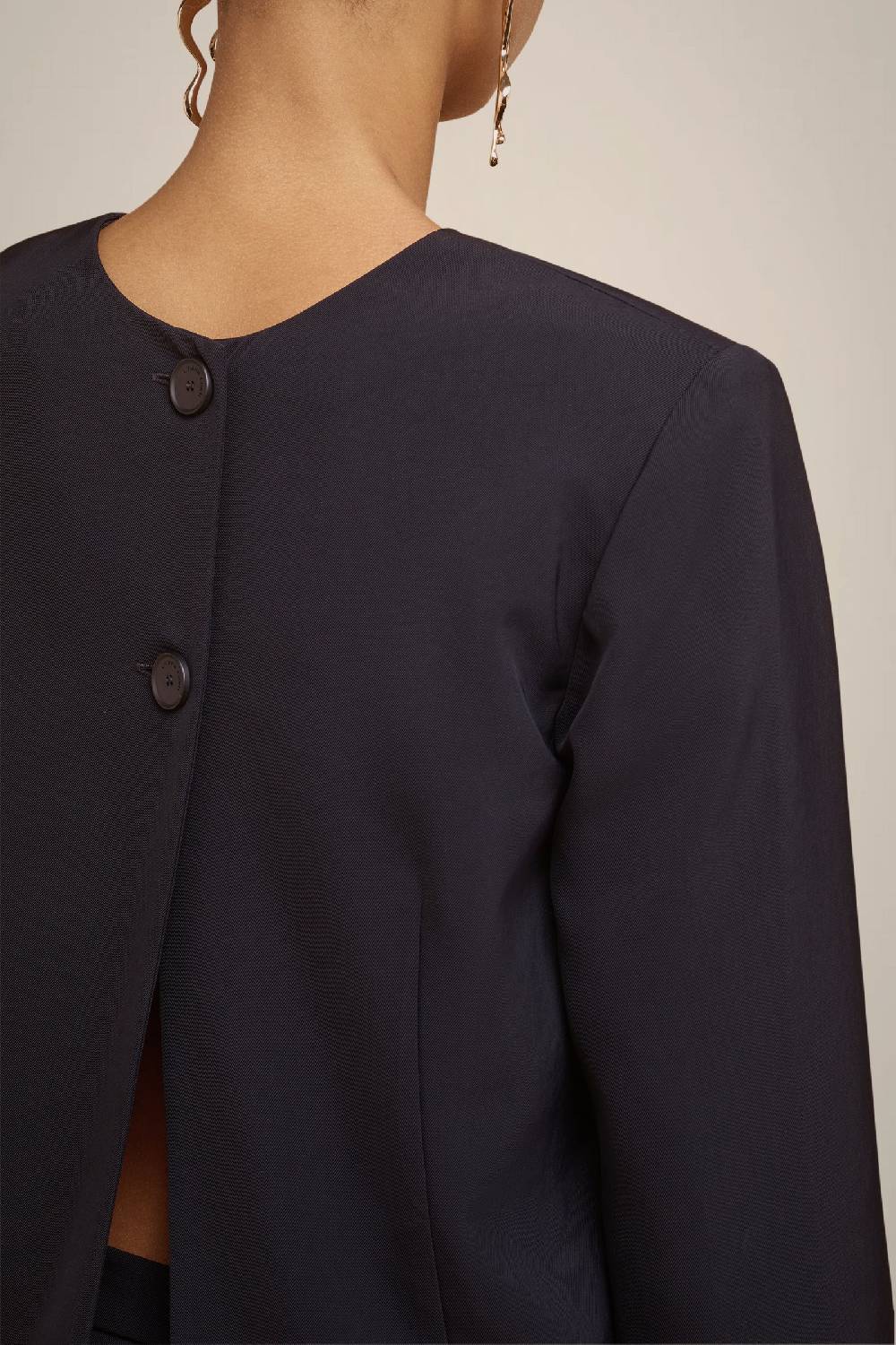 Liviana Conti BLUSA GIROCOLLO W4FF4WQ32Y69-0.38 Vendita