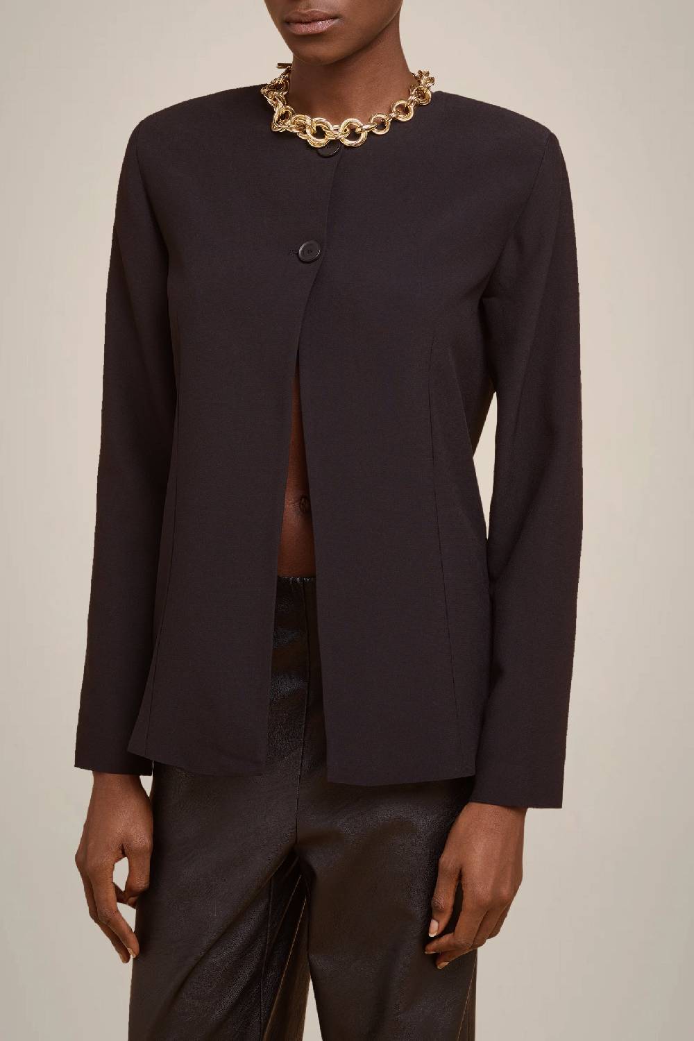 Liviana Conti BLUSA GIROCOLLO W4FF4WS20Y69-0.38 Promozione