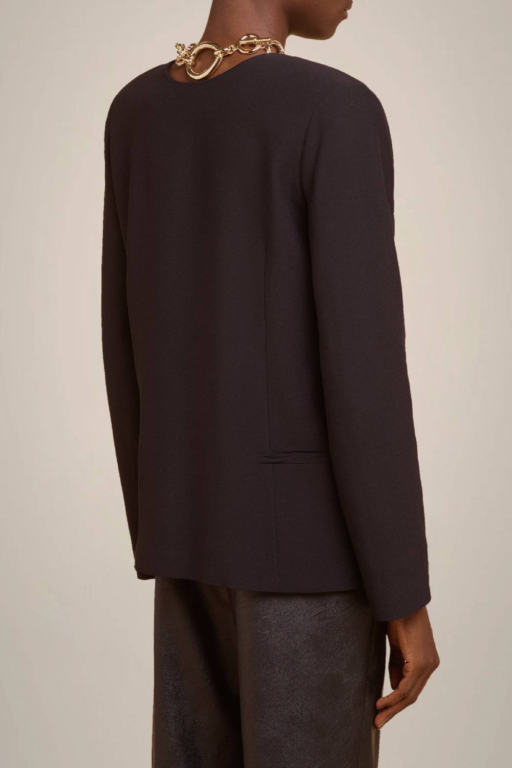 Liviana Conti BLUSA GIROCOLLO W4FF4WS20Y69-0.38 Promozione