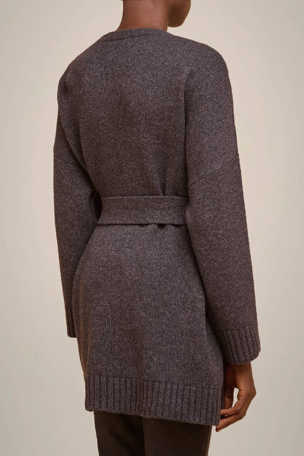 Liviana Conti CARDIGAN CON CINTURA W4FF4WC26Y49-0.S Spedizione Gratuita