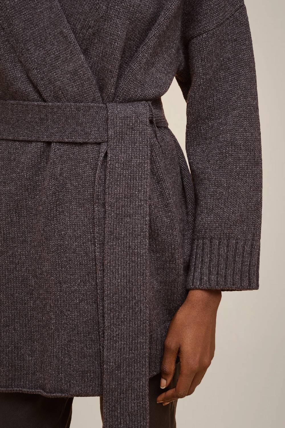 Liviana Conti CARDIGAN CON CINTURA W4FF4WC26Y49-0.S Spedizione Gratuita