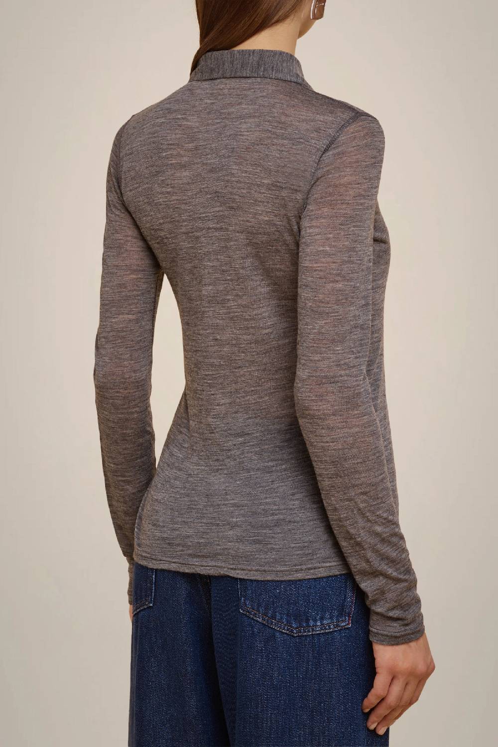 Liviana Conti POLO IN JERSEY DI LANA W4FF4WH40X92-0.S Qualità Garantita