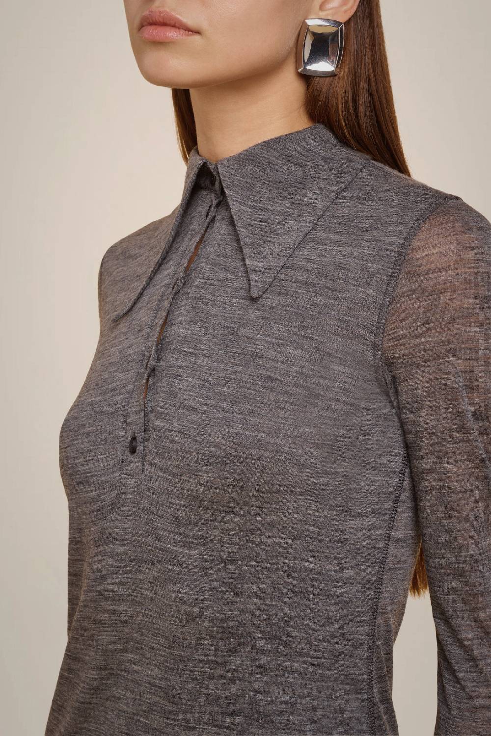 Liviana Conti POLO IN JERSEY DI LANA W4FF4WH40X92-0.S Qualità Garantita