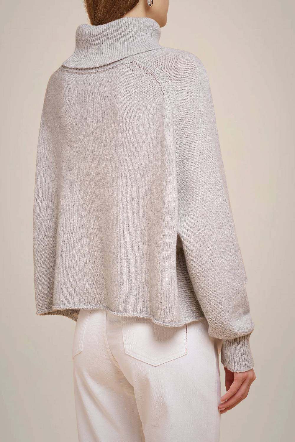 Liviana Conti MAGLIA CASHMERE PAILLETTES W4FF4WG45X47-Z.XS Negozi Online