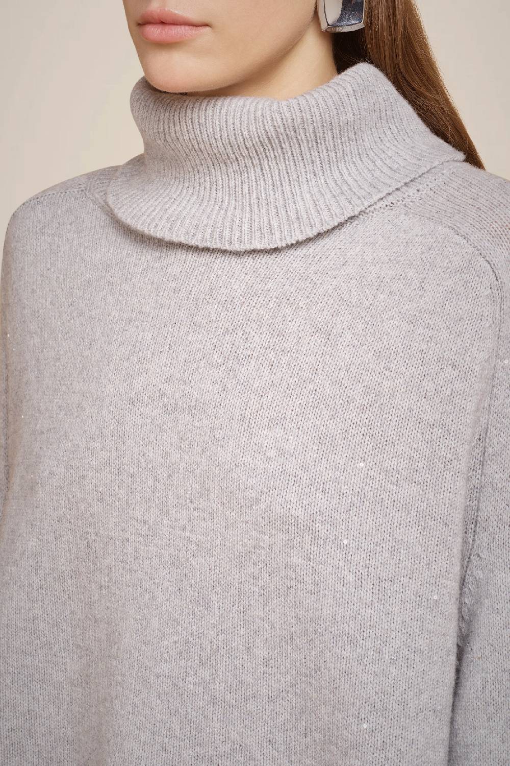 Liviana Conti MAGLIA CASHMERE PAILLETTES W4FF4WG45X47-Z.XS Negozi Online