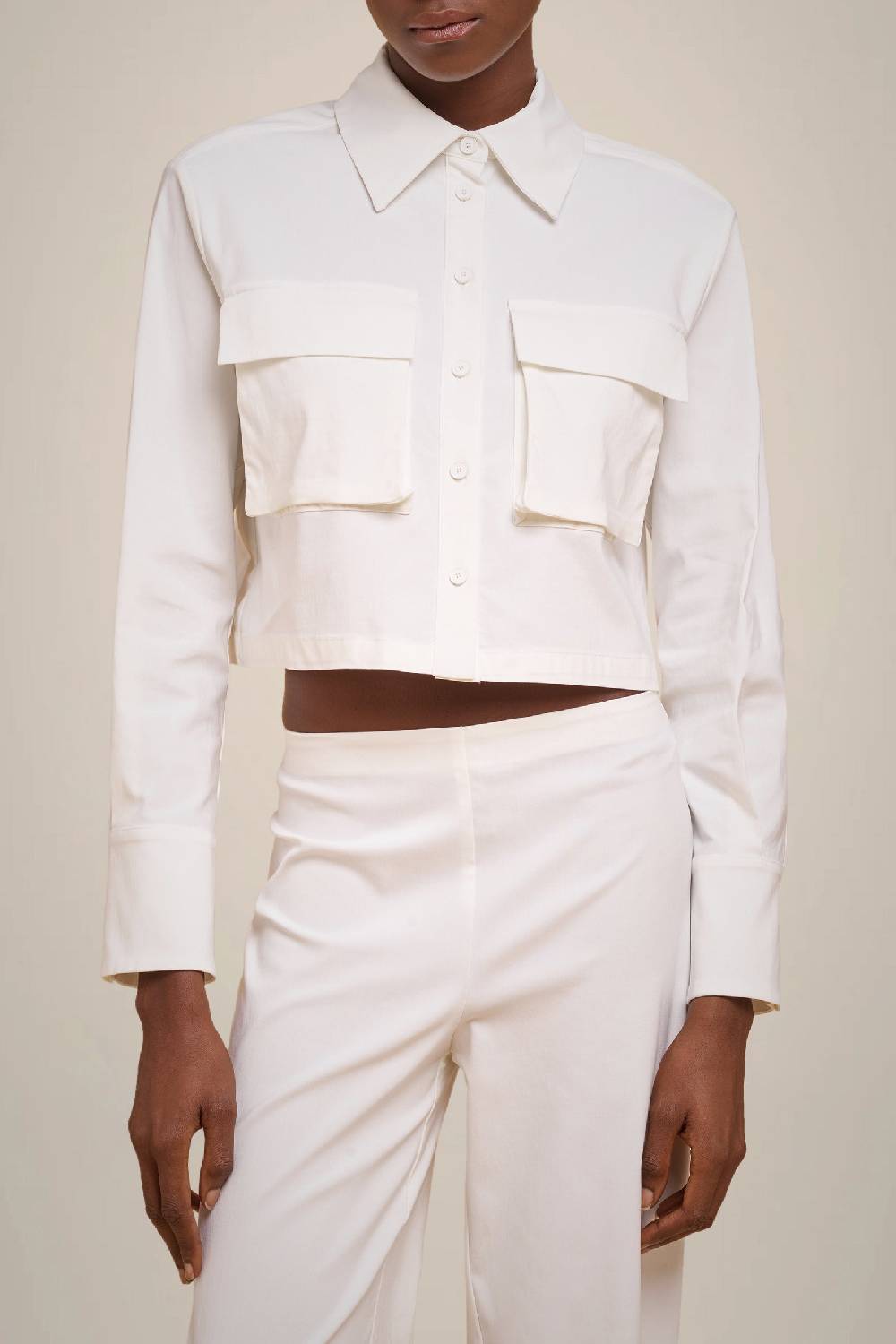 Liviana Conti CAMICIA CROP W4FF4WR06A08-1.46 Promozione Limitata