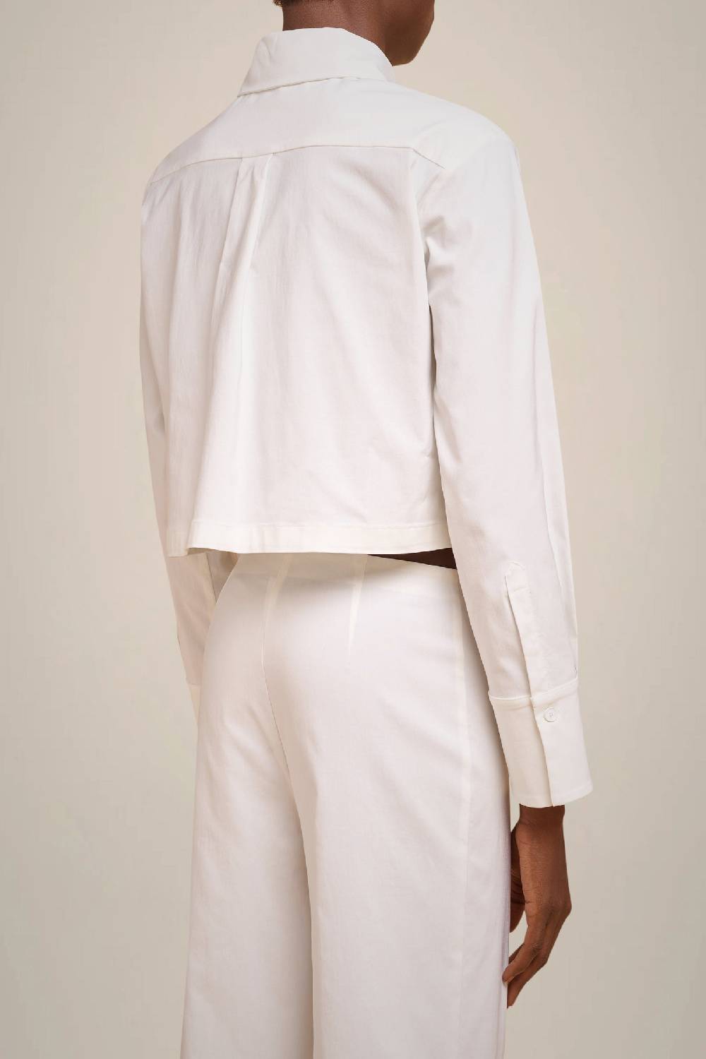 Liviana Conti CAMICIA CROP W4FF4WR06A08-1.46 Promozione Limitata