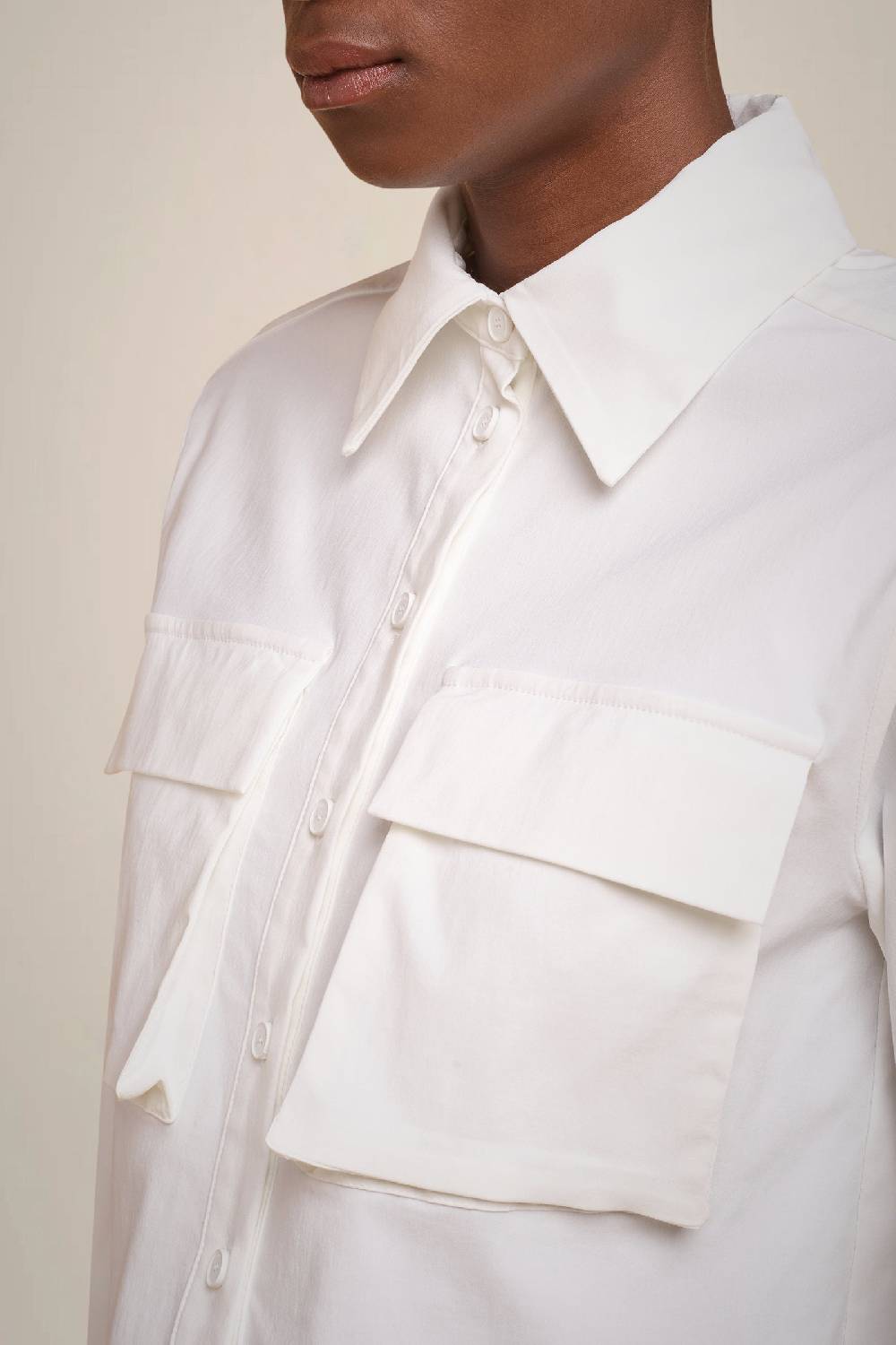 Liviana Conti CAMICIA CROP W4FF4WR06A08-1.46 Promozione Limitata