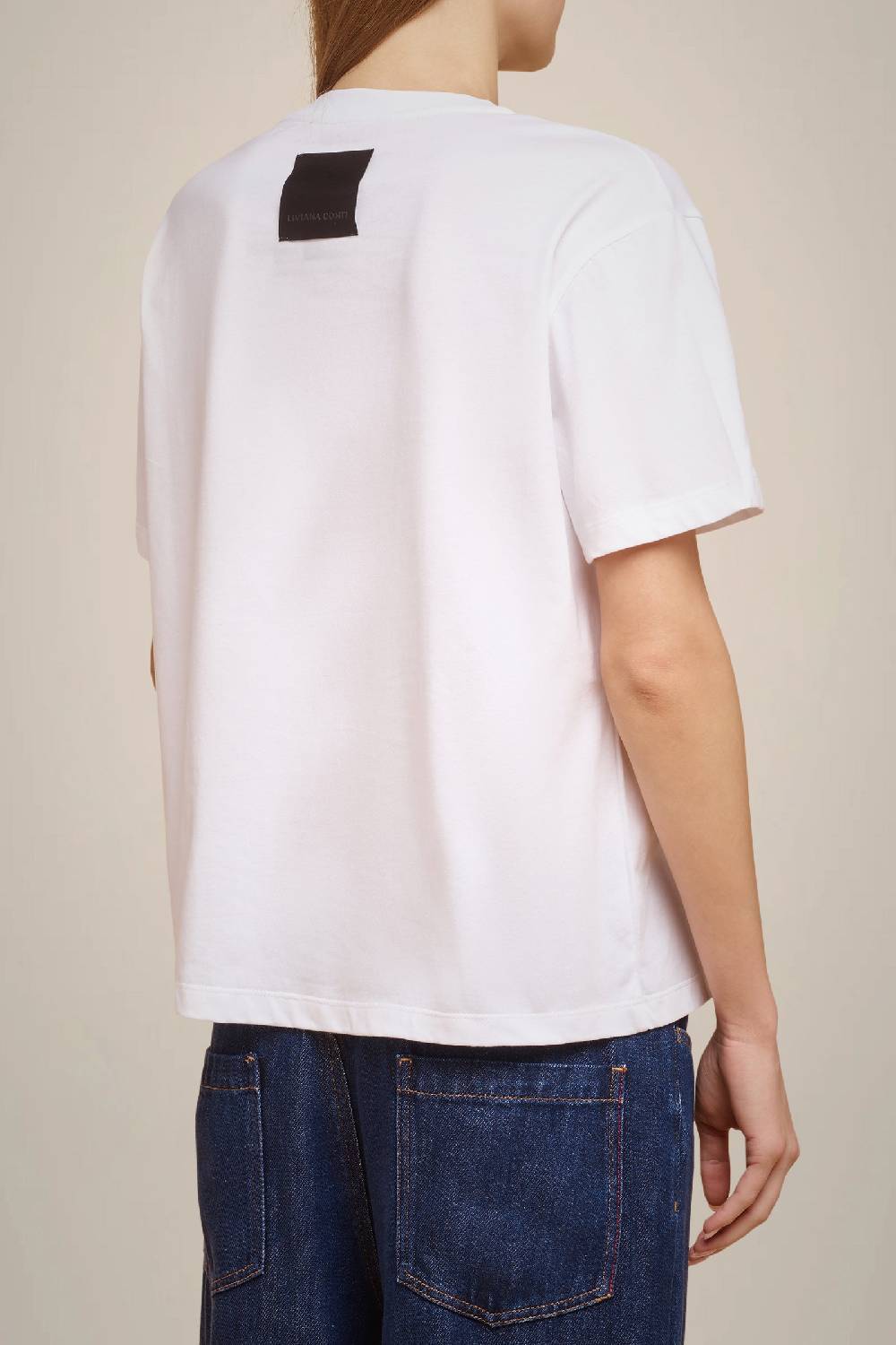 Liviana Conti T-SHIRT STAMPA LAMINA W4FF4WW70A01Z1.XS Fino Al -60%
