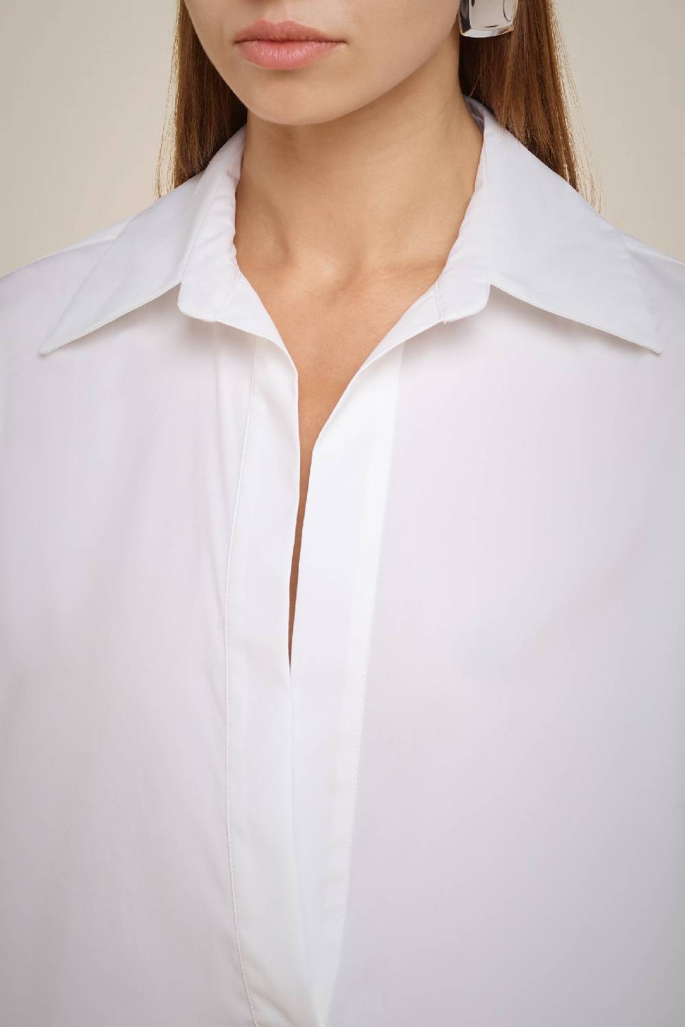 Liviana Conti BLUSA TELA DI COTONE W4FF4WK08A01-0.38 Shopping Online