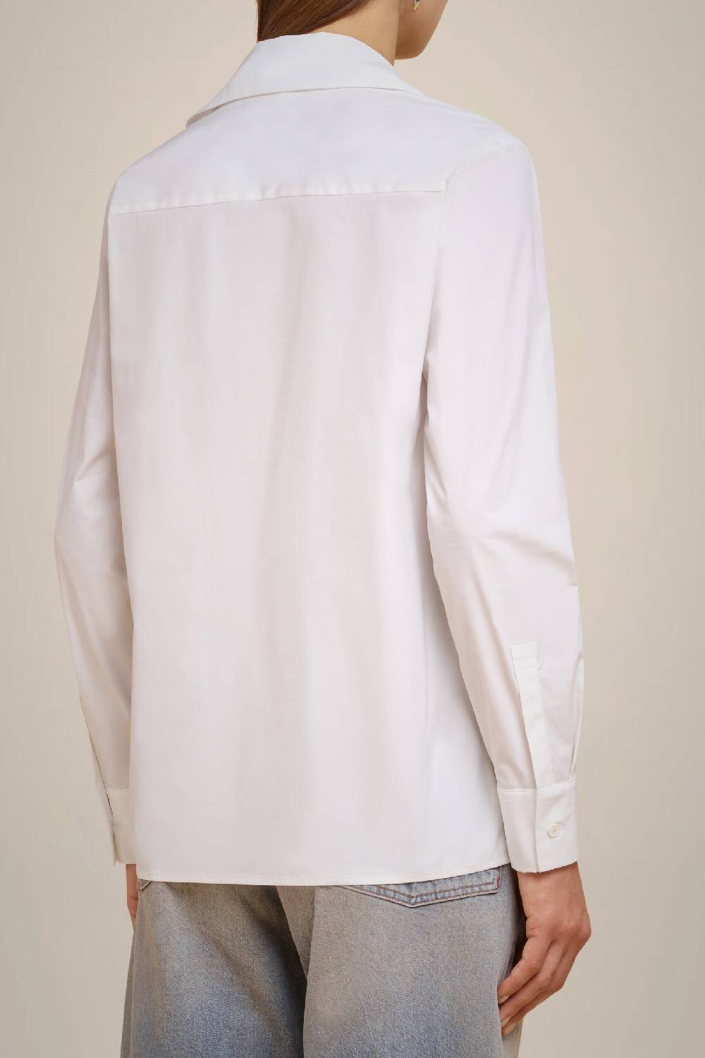 Liviana Conti BLUSA TELA DI COTONE W4FF4WK08A01-0.38 Shopping Online