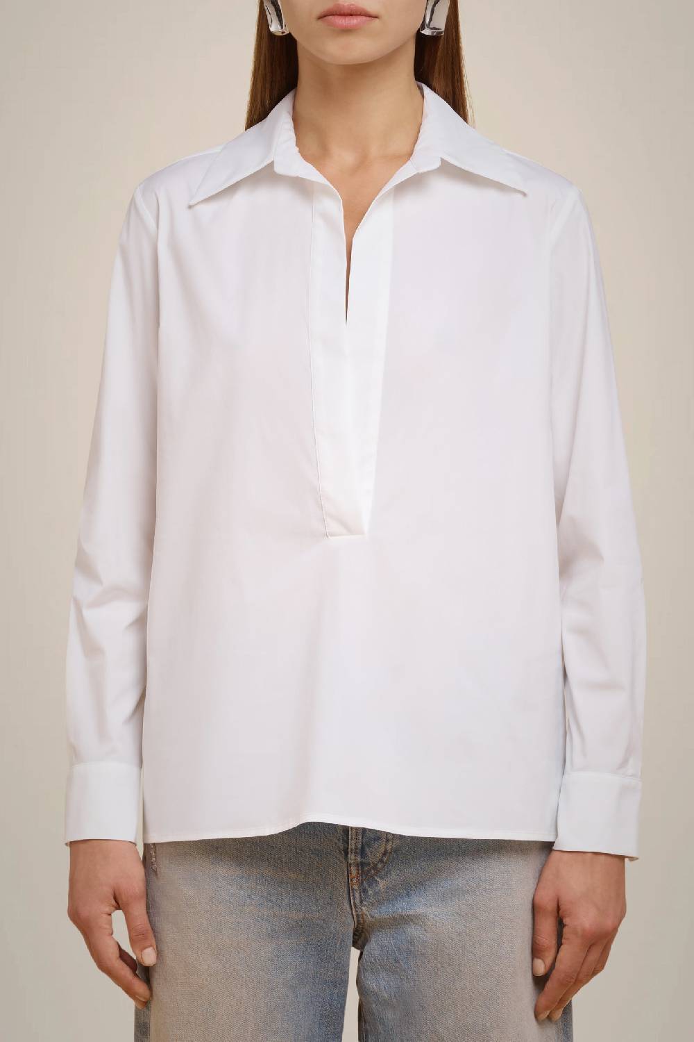 Liviana Conti BLUSA TELA DI COTONE W4FF4WK08A01-0.38 Shopping Online