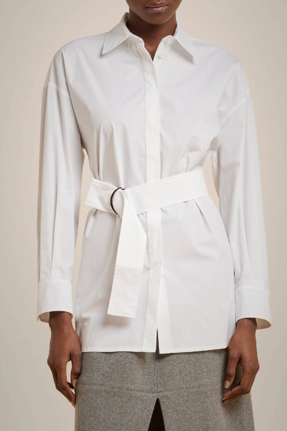 Liviana Conti CAMICIA CON CINTURA W4LL4WK20A01-0.40 Prezzo Ridotto
