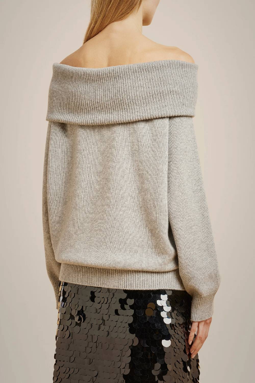 Liviana Conti MAGLIA SPALLA SCOPERTE IN CASHMERE RICICLATO W4LL4WC12X47-0.XS Sottocosto