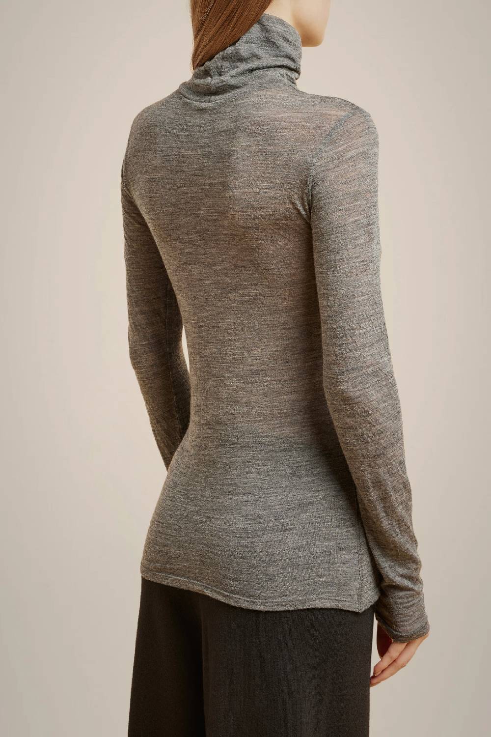 Liviana Conti T-SHIRT COLLO ALTO MISTO LANA W4LL4WH40X92-0.XS Novità