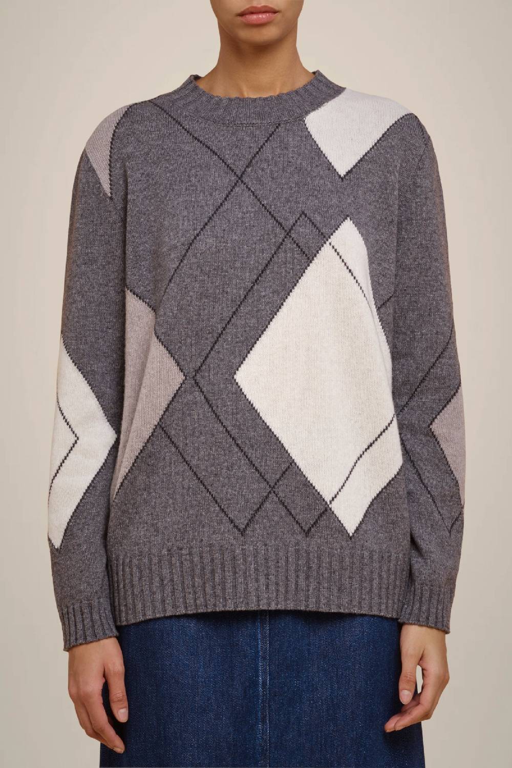 Liviana Conti MAGLIA A ROMBI W4FF4WC39RMB44.XS Offerta