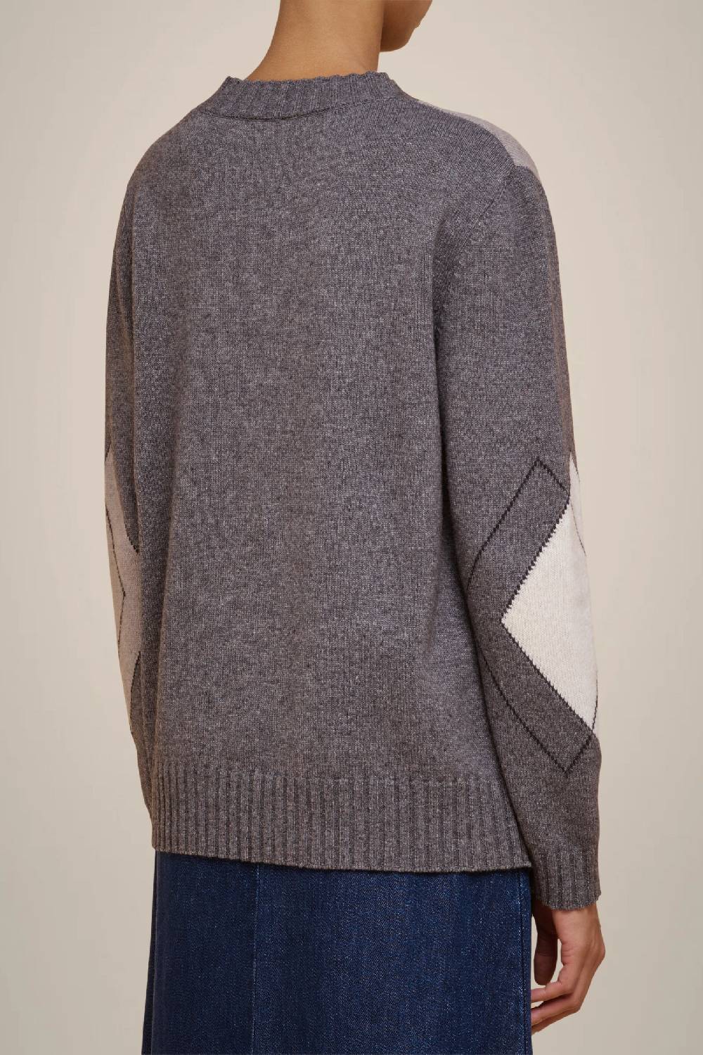 Liviana Conti MAGLIA A ROMBI W4FF4WC39RMB44.XS Offerta