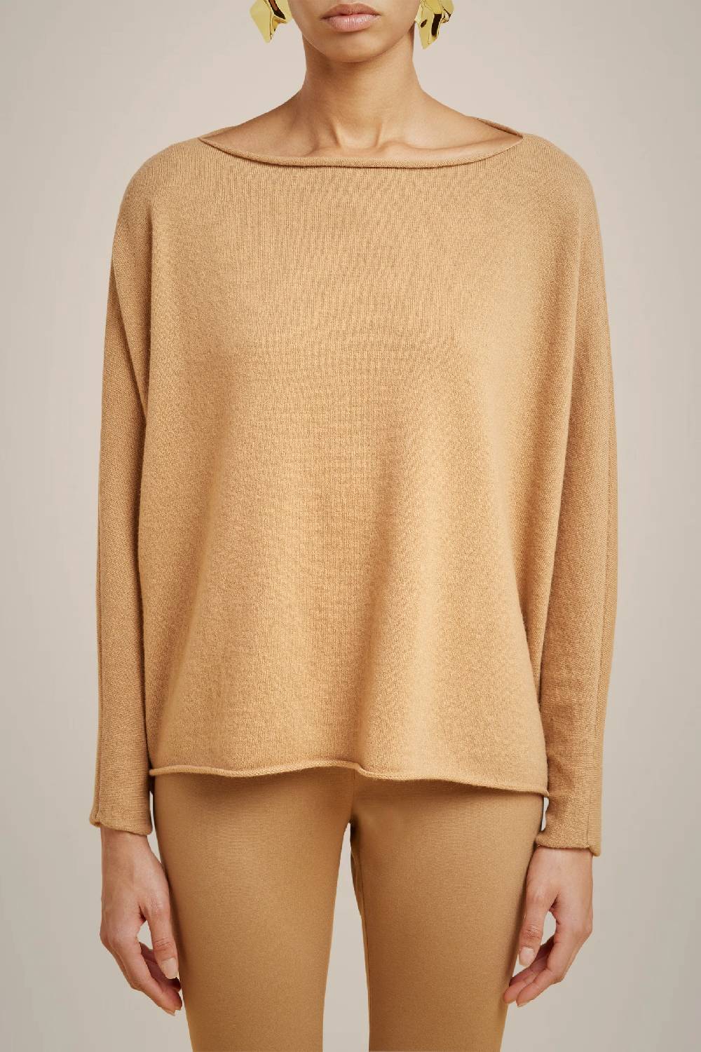 Liviana Conti MAGLIA 100% CASHMERE W4LL4WC94U69-1.XS Limitato a 3 giorni