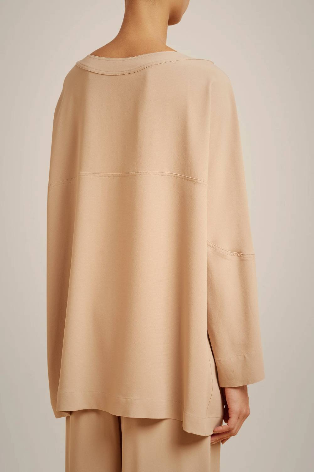 Liviana Conti BLUSA CON LACCIO W4LL4WS25V61-0.38 Esporta salva