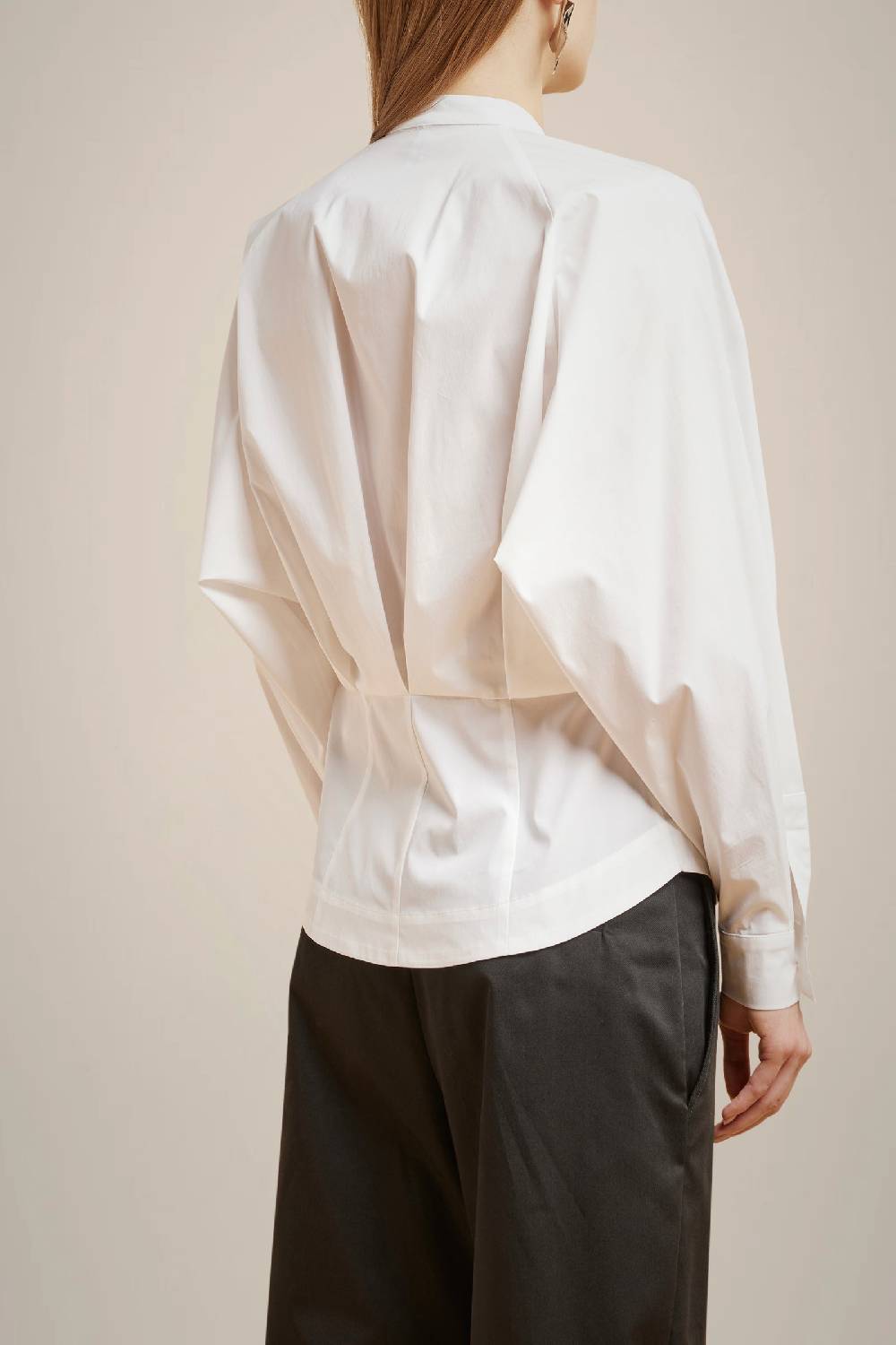 Liviana Conti CAMICIA CON COLLETTO ALLA COREANA W4LL4WK09A01-0.38 Duty-free