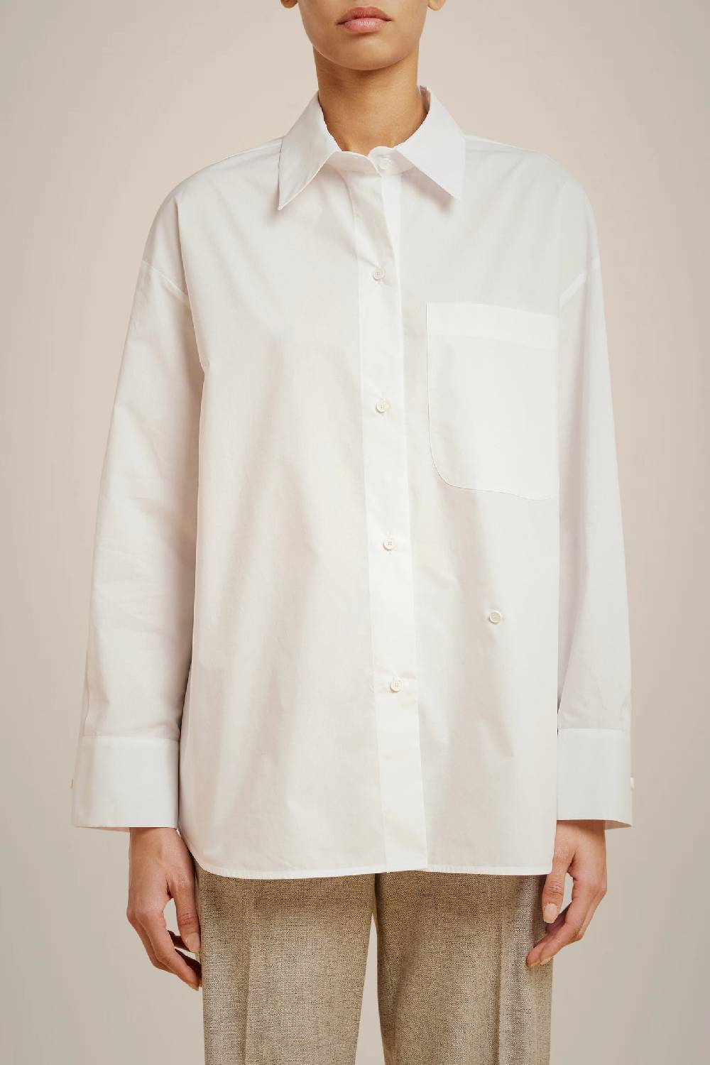 Liviana Conti CAMICIA ASIMMETRICA W4LL4WK11A01-0.38 Sconti questo mese