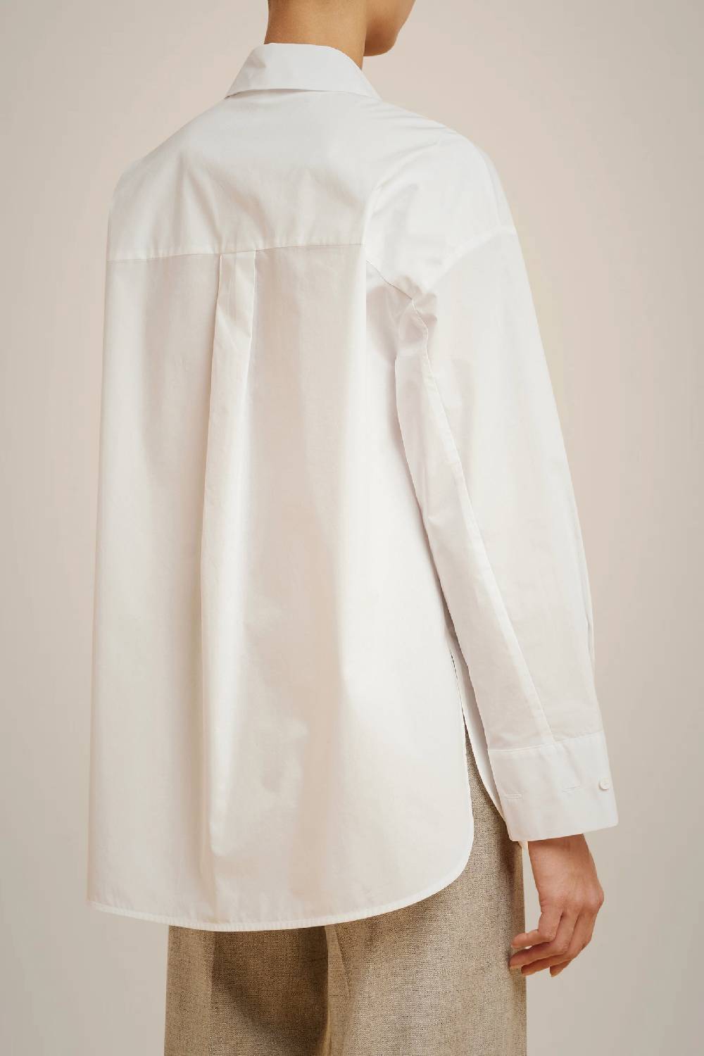 Liviana Conti CAMICIA ASIMMETRICA W4LL4WK11A01-0.38 Sconti questo mese