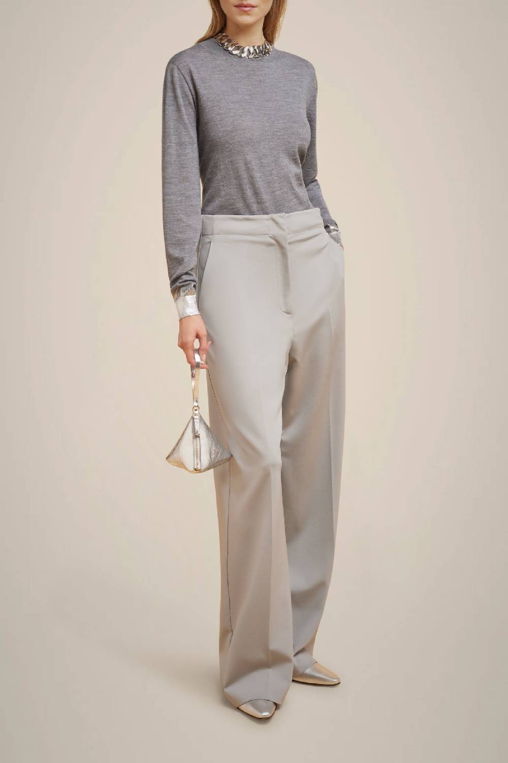 Liviana Conti POUCH GEOMETRICA W4AA4WB04Z07-0.NR Sottocosto