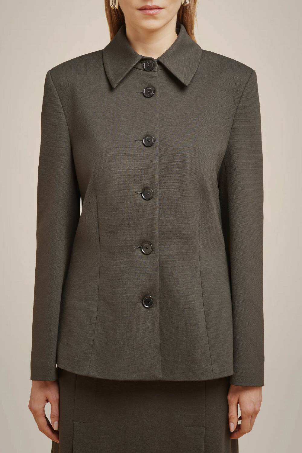 Liviana Conti GIACCA ABBOTTONATA W4FF4WI10S89-0.38 Presa