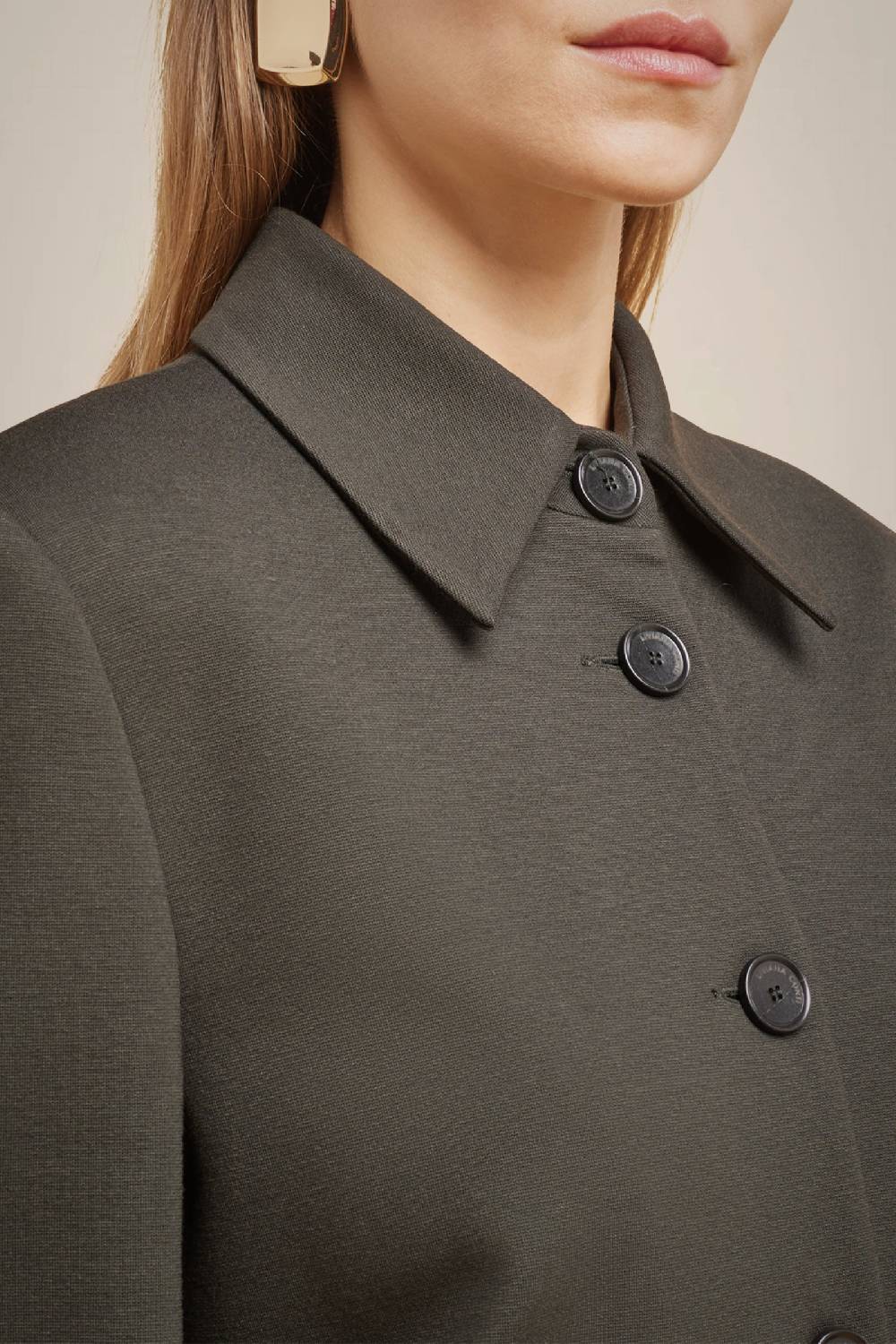 Liviana Conti GIACCA ABBOTTONATA W4FF4WI10S89-0.38 Presa