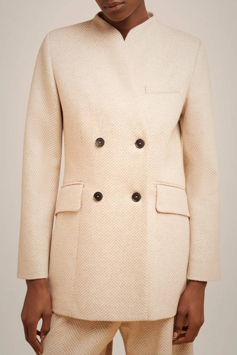 Liviana Conti BLAZER PANNO CASHMERE W4FF4WL287-RSC.38 In Vendita