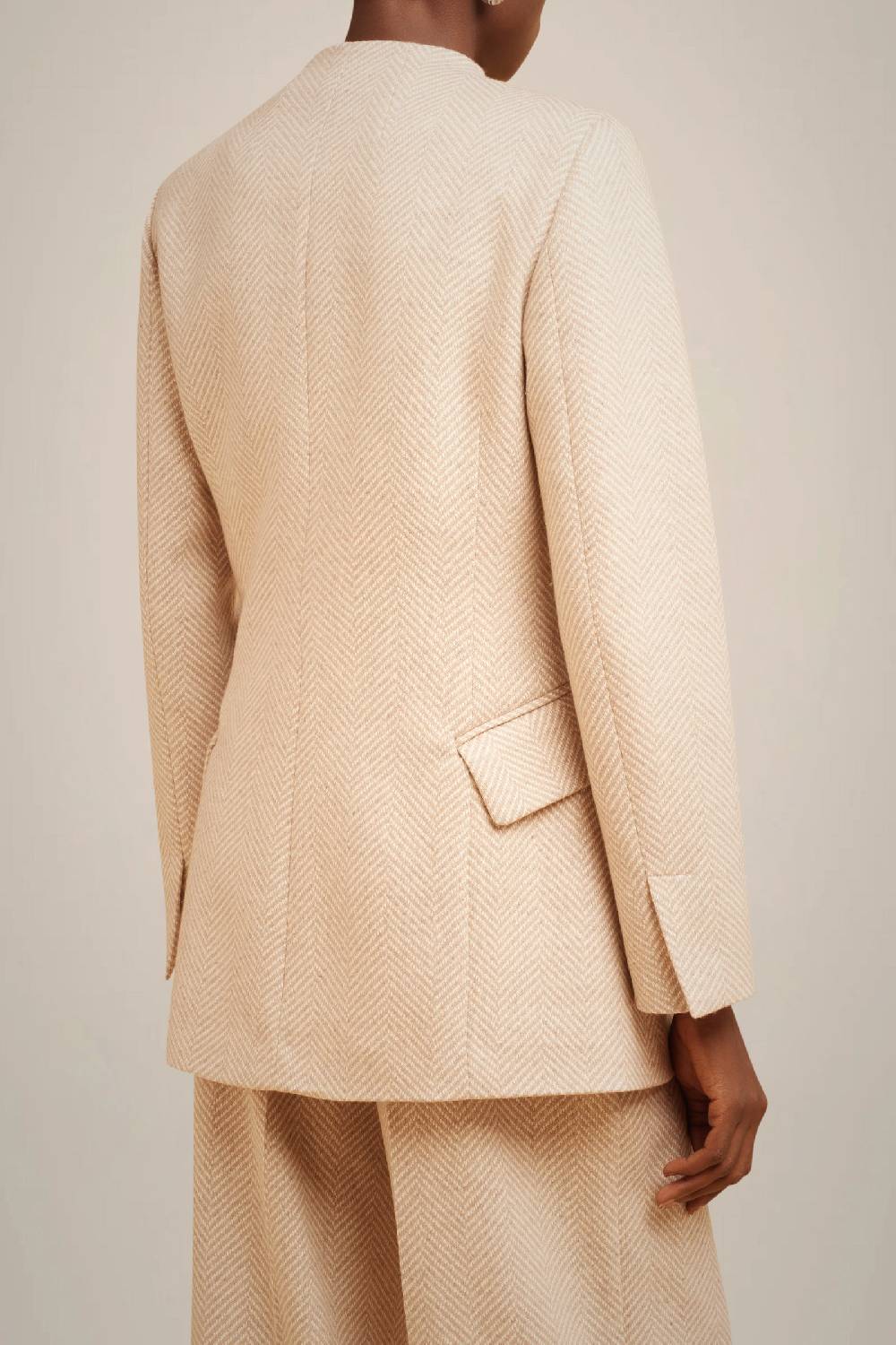 Liviana Conti BLAZER PANNO CASHMERE W4FF4WL287-RSC.38 In Vendita