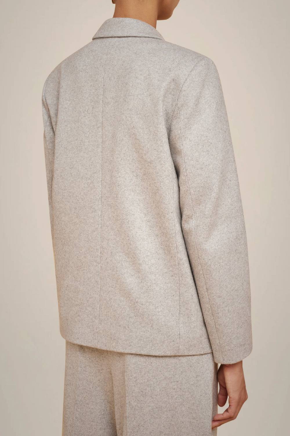 Liviana Conti BLAZER IN PANNO CASHMERE W4FF4WN45X47-0.38 Hotsell