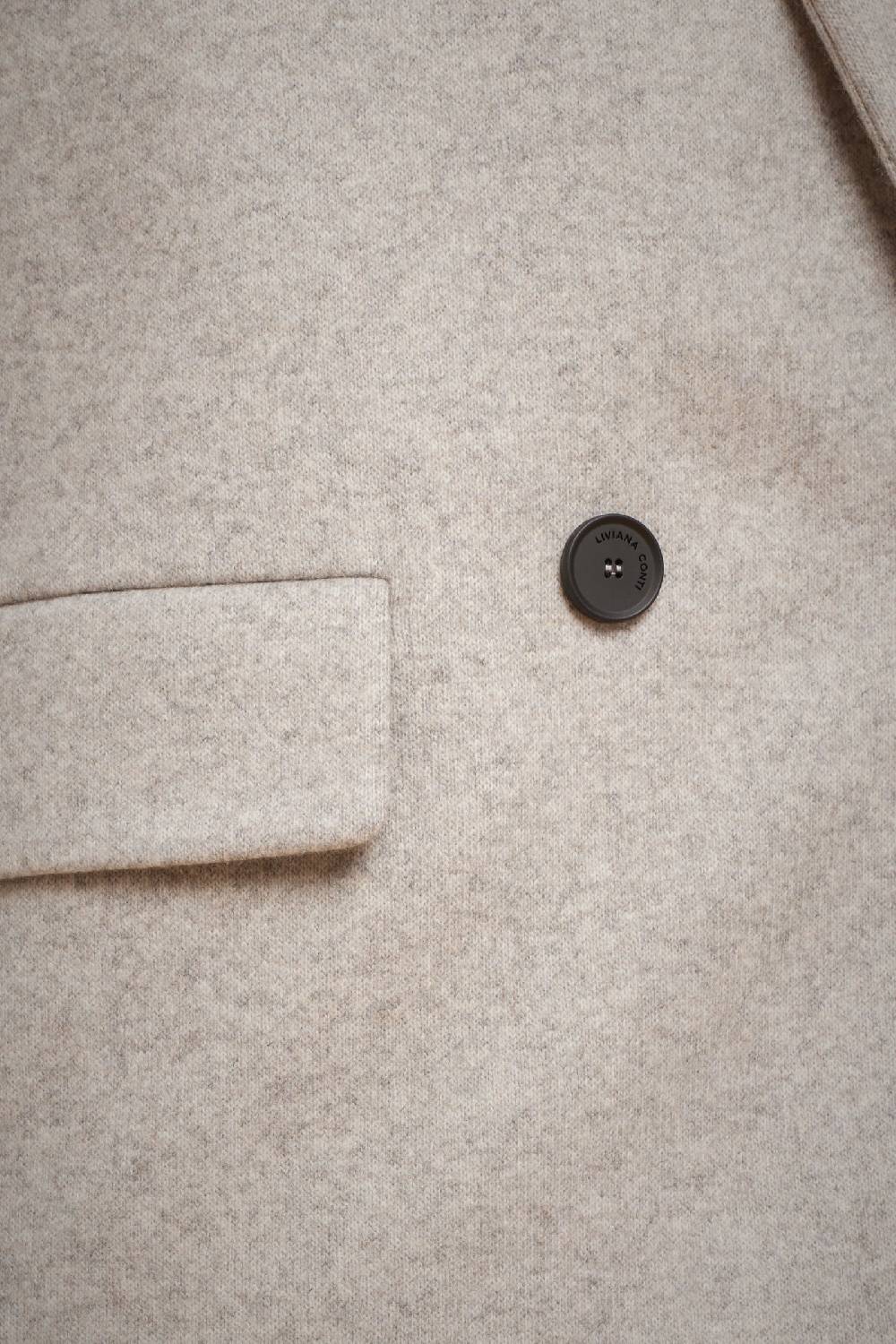 Liviana Conti BLAZER IN PANNO CASHMERE W4FF4WN45X47-0.38 Hotsell